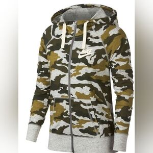 Nike Camo hoodie